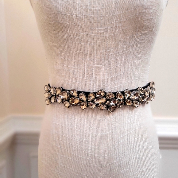 NWOT Rhinestone Belt - Picture 1 of 6